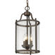 Payton 3 Light 9 inch Rubbed Bronze Pendant Ceiling Light